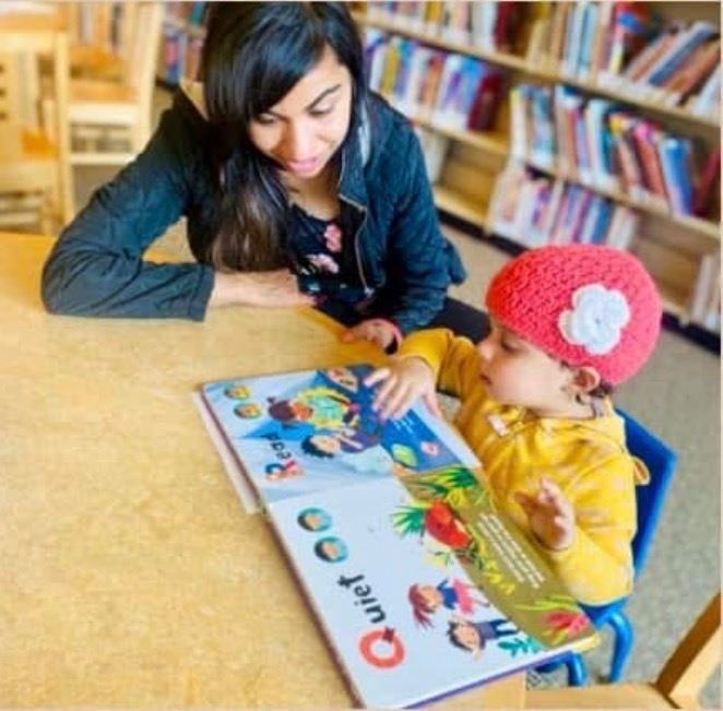 Sweety with children